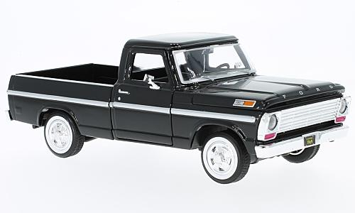 FORD F-100 Pick Up (1969), black