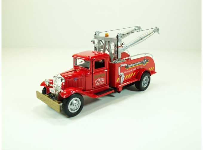 FORD BB-157 Truck эвакуатор (1934), Platinum Series 1:43, красный