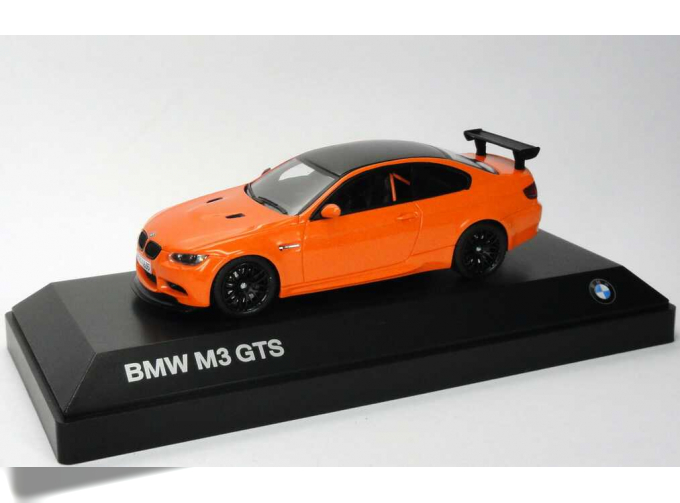 BMW M3 GTS Coupé E92 (2007), club orange