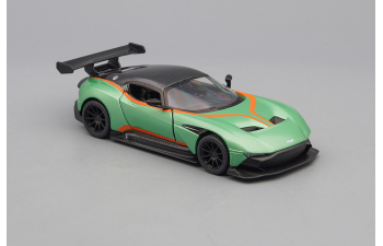 ASTON MARTIN Vulcan color line, green