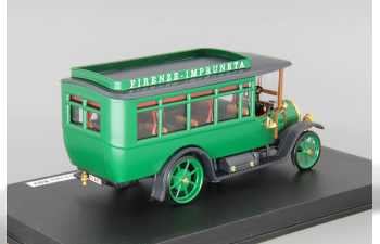 FIAT 18 BL Autobus Firenze-Impruneta (1915), green