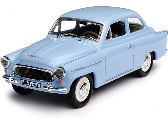 SKODA Octavia (1963) light blue