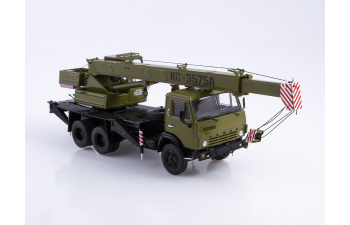 Автокран КС-3575А (53213), хаки