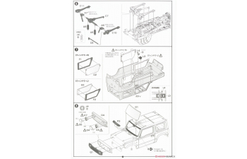 Сборная модель Suzuki Jimny JB64 (XC / Jungle Green)