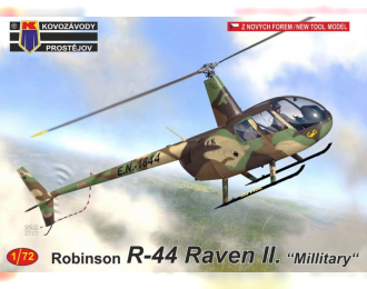 Сборная модель Вертолет Robinson R44 Raven II (ВВС Эстонии, Польши, Мексики, Доминиканской республики)