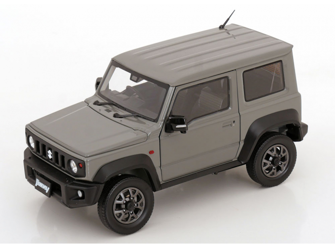 SUZUKI Jimny JB74 RHD, grey