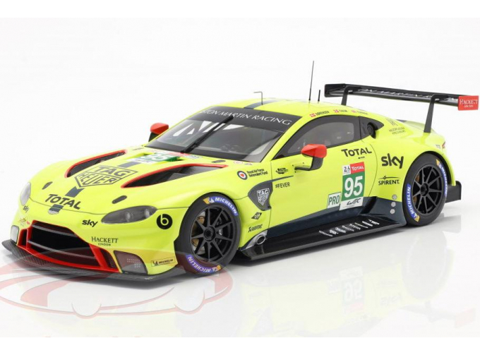 ASTON MARTIN Vantage №95 GTE 24h LeMans Nicki Thiim, Marco Sörensen, Darren Turner (2018)