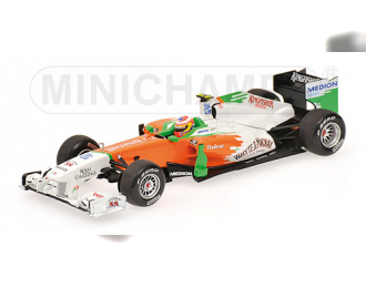 FORCE INDIA F1 TEAM VJM04 - PAUL DI RESTA - 2011, white