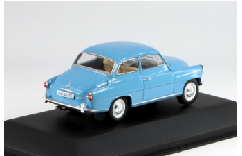 SKODA Octavia Super (1959), light blue