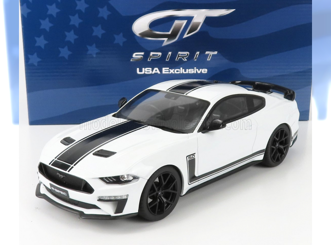 FORD Mustang Coupe 5.0 R-spec Rhd (2020), White Black