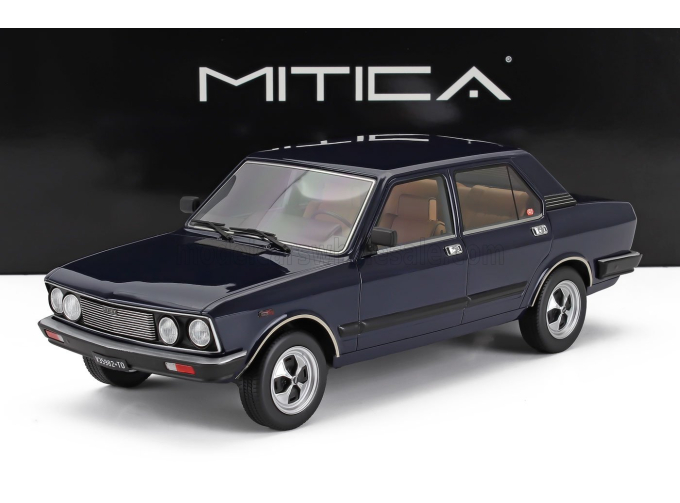 FIAT 132 2000ie (1979), dark blue