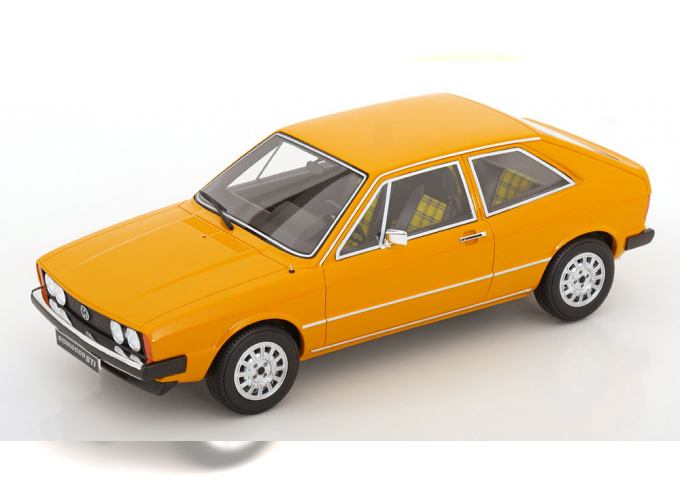 VOLKSWAGEN ScIrocco GTI MK1 (1977), ochre-yellow
