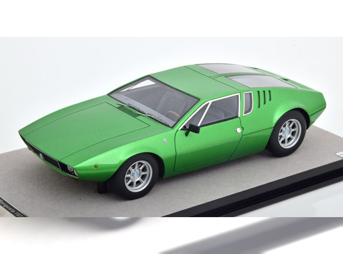 DE TOMASO Mangusta (1971), grünmetallic