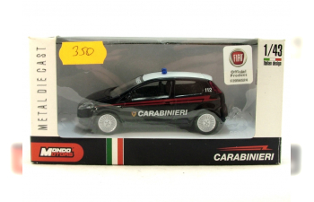 FIAT Punto Carabineri, серия Carabineri 1:43, черный