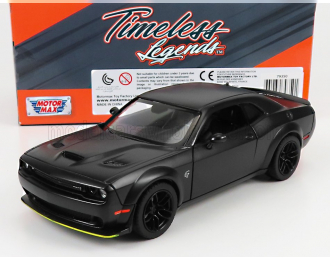 DODGE Challenger Hellcat Srt Coupe (2018), Matt Black