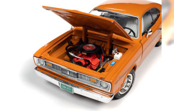 PLYMOUTH Duster 2-Door Coupe 1970, Ek2 Vitamin C Orange (оранжевый)