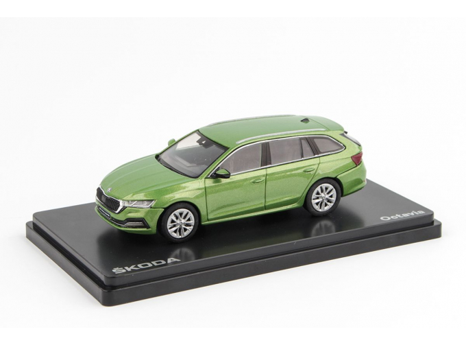 SKODA Octavia IV Combi (2020), May Green Metallic