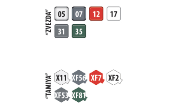 Сборная модель Космический корабль Восток-1 