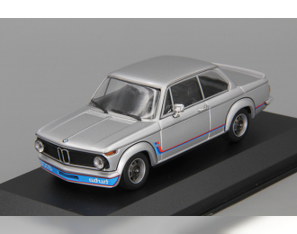 BMW 2002 Turbo (1973), silver