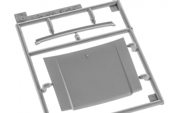 Сборная модель Toyota Starlet KP61 S (3 Door) Middle Version (1980) Historic Car Series 63