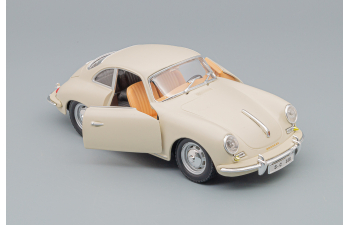 PORSCHE 356b Coupe (1961), White