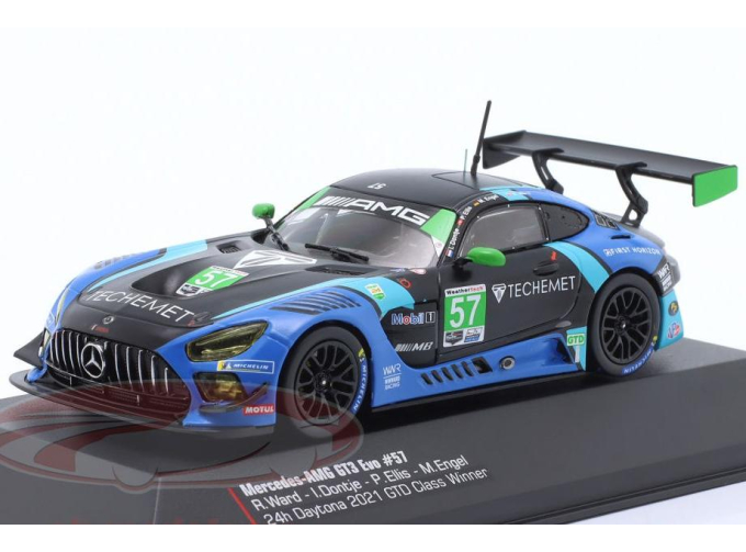 MERCEDES-BENZ-AMG GT3 Team Winward Racing 24h Daytona Russell Ward, Indy Dontje, Philip Ellis, Maro Engel (2021)