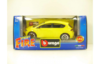 SEAT Leon Cupra, Street Fire 1:43, желтый