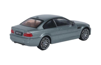 BMW 3 Series M3 (E46) Coupe (2000), grey