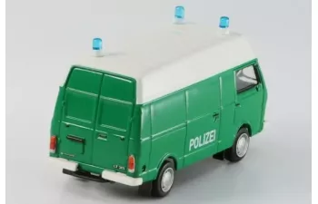 VOLKSWAGEN LT Hochraum-Kasten Polizei (1985), green/white