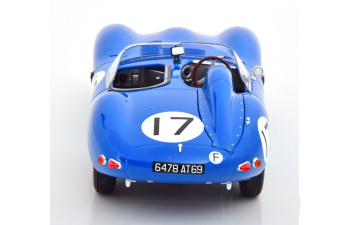 JAGUAR D-Type Short Nose (1957), №17