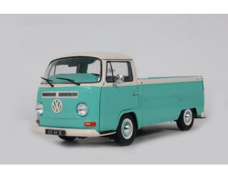 VOLKSWAGEN T2 Pick-up (1968), turquoise