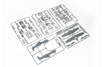 Сборная модель P-51D-10 Mustang Weekend edition