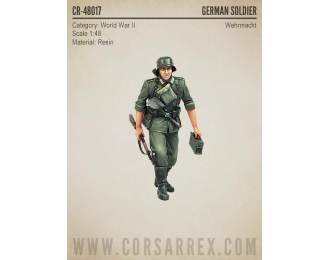 Сборная модель German Soldier / Wehrmacht