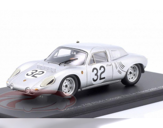 PORSCHE 718 RS 61 Coupé №32 24h LeMans Hans Herrmann, Edgar Barth (1961)