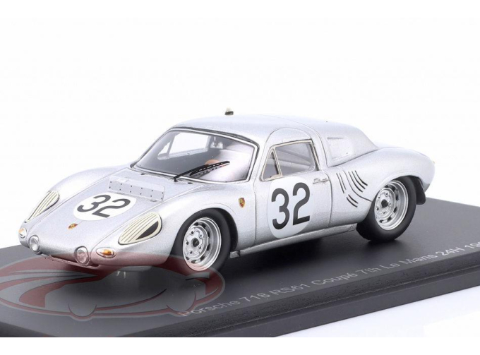 PORSCHE 718 RS 61 Coupé №32 24h LeMans Hans Herrmann, Edgar Barth (1961)