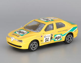 ALFA ROMEO 156 #64, yellow