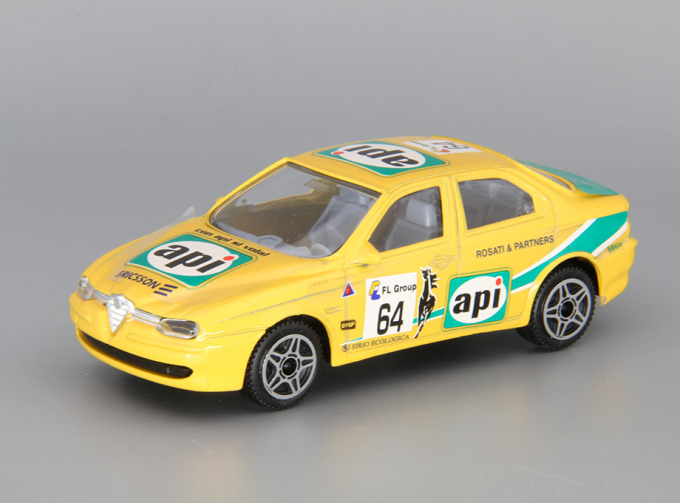 ALFA ROMEO 156 #64, yellow