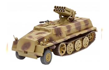Сборная модель Немецкая самоходная РСЗО Panzerwerfer 42 auf sWS