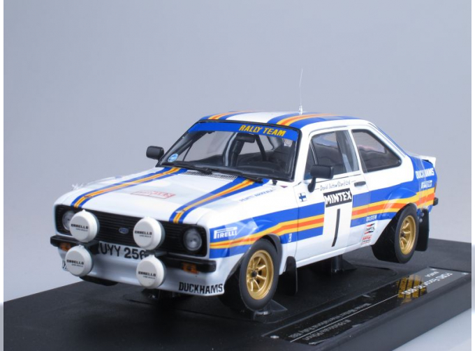 FORD Escort RS1800 - #1 P.Airikkala/P.Short