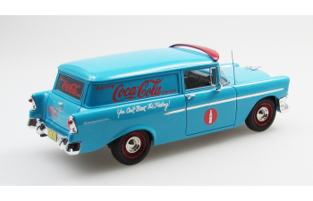 CHEVROLET 150 panel delivery Coca Cola (1956), light blue