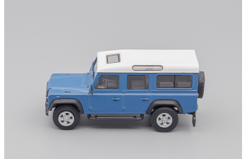 LAND ROVER Defender, blue