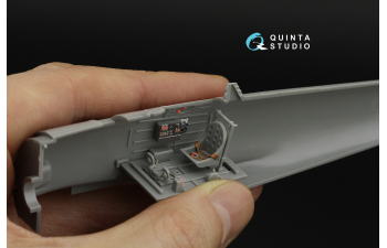 3D Декаль интерьера кабины Nakajima Ki-44 (Hasegawa)