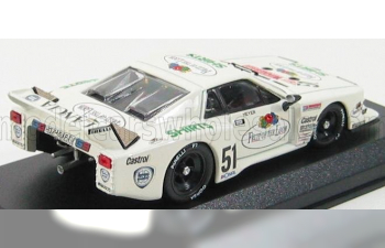 LANCIA Beta Montecarlo N 51 Zolder 1980 H.heyer, White