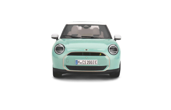 MINI Cooper Se (2023), Ocean Wave Green