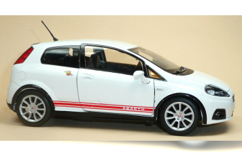 FIAT Grande Punto Abarth SS 2009 белый