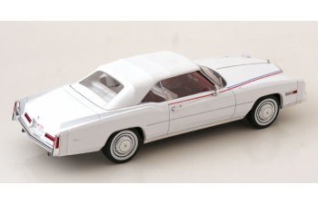 CADILLAC Eldorado Convertible (1976), white