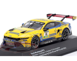 FORD Mustang GT3 №65 24h Nuerburgring Dennis Fetzer, David Schumacher, Salman Owega, Jusuf Owega (2025)