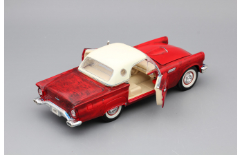 FORD Thunderbird, red