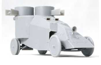 Сборная модель Бронеавтомобиль Мгебров-Р