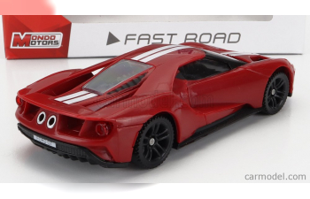 FORD GT (2020), red